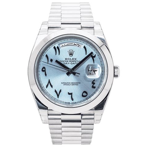 Rolex Oyster Perpetual arabic dial